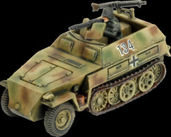 Flames of War: German Armoured SS Reconaissance Company HQ (Late War) (ONLINE ORDER ONLY)