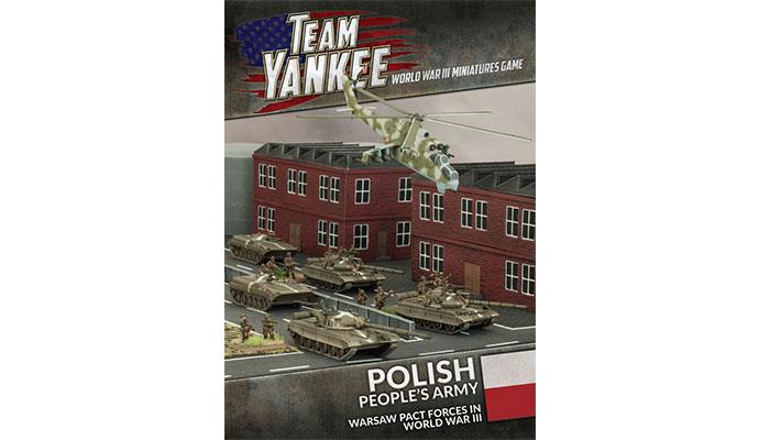 Team Yankee: Polish People's Army (ONLINE ORDER ONLY)