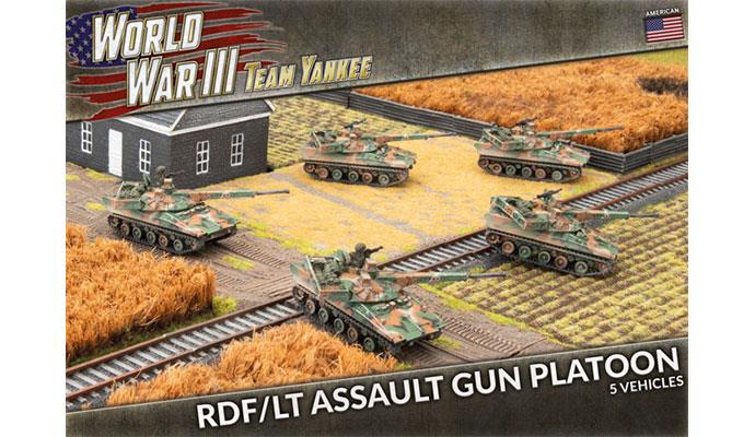 Team Yankee: RDF/LT Assault Gun Platoon (ONLINE ORDER ONLY)