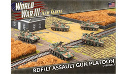 Team Yankee: RDF/LT Assault Gun Platoon (ONLINE ORDER ONLY)