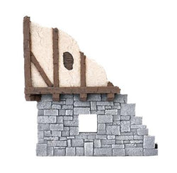 Battlefield in a Box: Wartorn Village - Small Ruin (ONLINE ORDER ONLY)