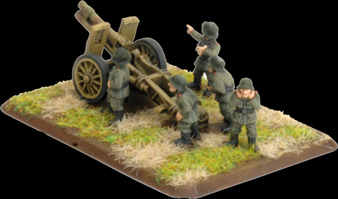 Flames of War: German 15cm Infantry Gun Platoon (Late War) (ONLINE ORDER ONLY)