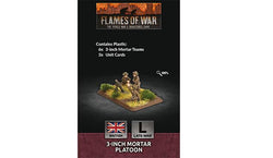 Flames of War: British 3-inch Mortar Platoon (Late War) (ONLINE ORDER ONLY)