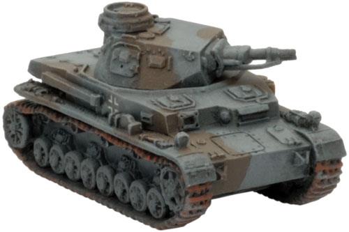 Flames of War: German Panzer IV D (Early War) (ONLINE ORDER ONLY)