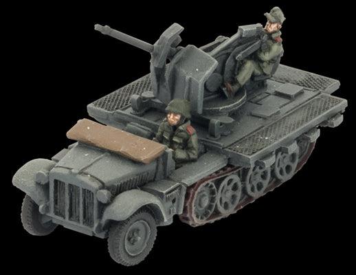Flames of War: German SD KFZ 10/4 Light AA Platoon (Mid War) (ONLINE ORDER ONLY)