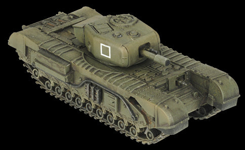 Flames of War: British Churchill Armoured Troop (Late War) (ONLINE ORDER ONLY)