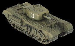 Flames of War: British Churchill Armoured Troop (Late War) (ONLINE ORDER ONLY)
