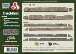 Flames of War: Trench Lines (ONLINE ORDER ONLY)