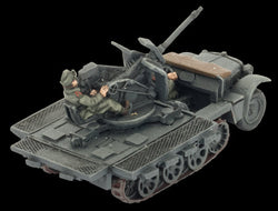 Flames of War: German SD KFZ 10/4 Light AA Platoon (Mid War) (ONLINE ORDER ONLY)