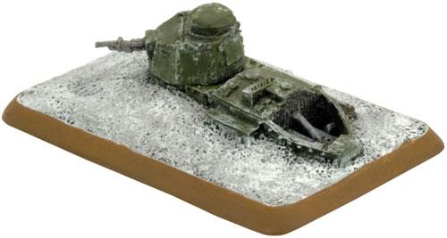 Flames of War: Finnish FT-17 Turret Bunkers (Early War) (ONLINE ORDER ONLY)