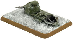 Flames of War: Finnish FT-17 Turret Bunkers (Early War) (ONLINE ORDER ONLY)