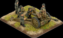 Flames of War: German 10.5cm Artillery Battery (Late War) (ONLINE ORDER ONLY)