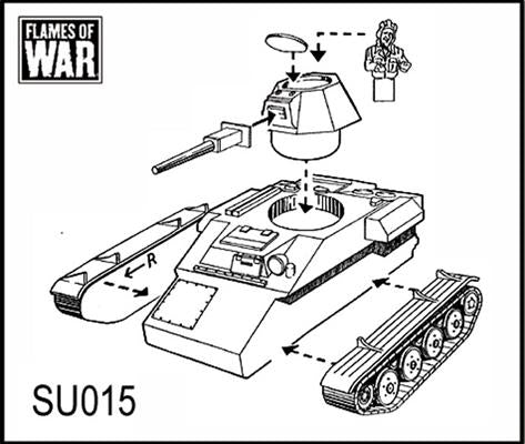 Flames of War: Soviet T-60 obr 1941/1942 (Early/Mid War) (ONLINE ORDER ONLY)