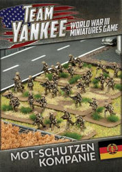 Team Yankee: East German Mot-Schutzen Kompanie (ONLINE ORDER ONLY)