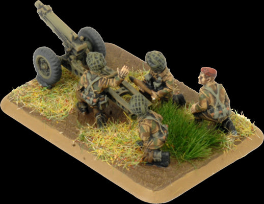Flames of War: British Airborne 75mm Light Troop (Late War) (ONLINE ORDER ONLY)