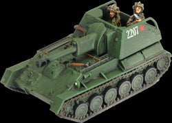 Flames of War: Soviet SU-76 Light SP Battery (Late War) (ONLINE ORDER ONLY)