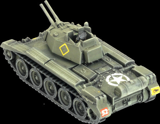 Flames of War: British Crusader AA Troop (Late War) (ONLINE ORDER ONLY)