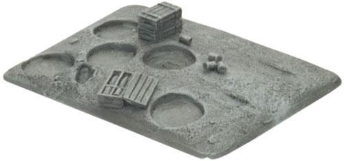 Flames of War: Soviet 122/152mm Artillery Base (D) (ONLINE ORDER ONLY)