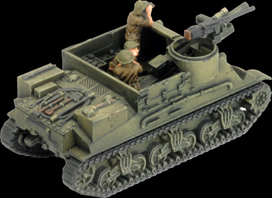 Flames of War: British Priest Field Troop (Late War) (ONLINE ORDER ONLY)