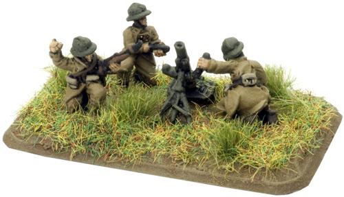 Flames of War: France Company HQ (Early War) (ONLINE ORDER ONLY)