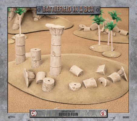 Battlefield in a Box: Forgotten City - Buried Ruin (ONLINE ORDER ONLY)