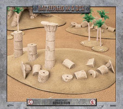 Battlefield in a Box: Forgotten City - Buried Ruin (ONLINE ORDER ONLY)