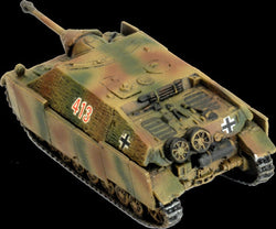 Flames of War: German Jagdpanzer IV Tank-Hunter Platoon (Late War) (ONLINE ORDER ONLY)