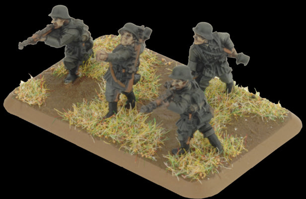 Flames of War: German Panzergrenadier Platoon (Mid War) (ONLINE ORDER ONLY)