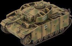 Flames of War: German Panzer III (Late) Tank Platoon (Mid War) (ONLINE ORDER ONLY)