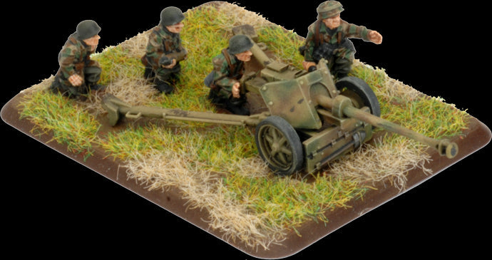 Flames of War: German Fallschirmjäger 7.5cm Tank Hunter Platoon (Late War) (ONLINE ORDER ONLY)