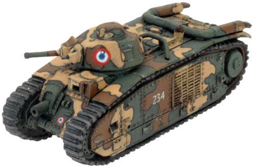 Flames of War: French Char B1 bis (Early War) (ONLINE ORDER ONLY)