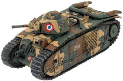 Flames of War: French Char B1 bis (Early War) (ONLINE ORDER ONLY)