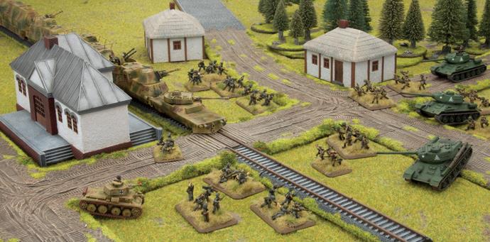 Flames of War: Rural Road Expansion Set (ONLINE ORDER ONLY)