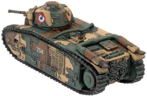 Flames of War: French Char B1 bis (Early War) (ONLINE ORDER ONLY)