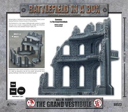Battlefield in a Box: Gothic Battlefields - The Grand Vestibule (ONLINE ORDER ONLY)