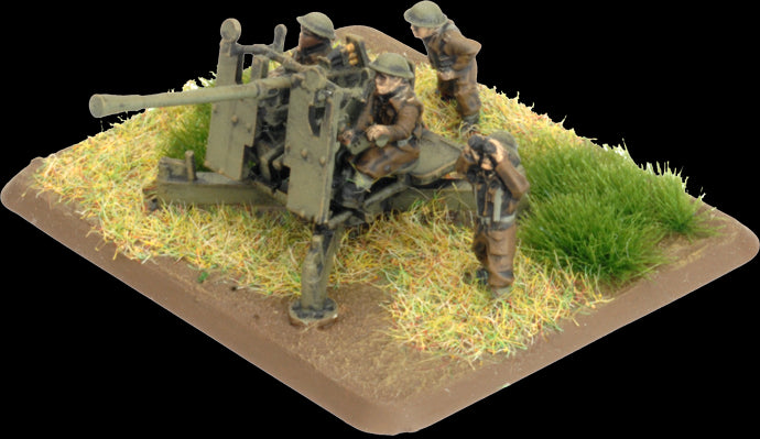 Flames of War: British Bofors Light AA Troop (Late War) (ONLINE ORDER ONLY)