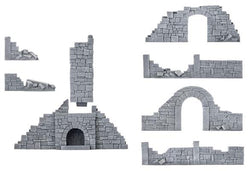 Battlefield in a Box: Wartorn Village - Ruins (ONLINE ORDER ONLY)
