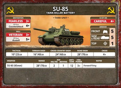 Flames of War: Soviet SU Tank-Killer Battery (Late War) (ONLINE ORDER ONLY)