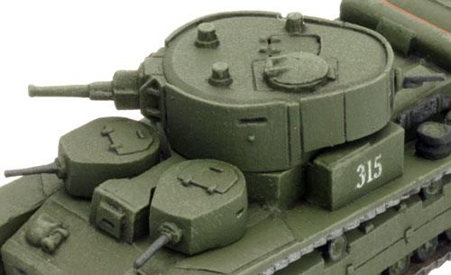 Flames of War: Soviet T-28E Turrets (Early War) (ONLINE ORDER ONLY)