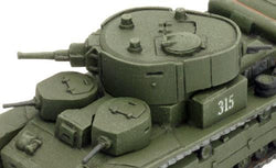 Flames of War: Soviet T-28E Turrets (Early War) (ONLINE ORDER ONLY)