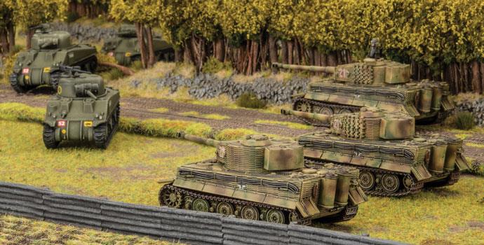 Flames of War: D-Day - Waffen-SS - Forces in Normandy 1944 (ONLINE ORDER ONLY)