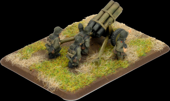 Flames of War: German 15cm Nebelwerfer Battery (Late War) (ONLINE ORDER ONLY)