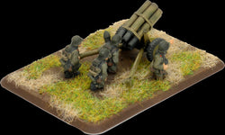 Flames of War: German 15cm Nebelwerfer Battery (Late War) (ONLINE ORDER ONLY)