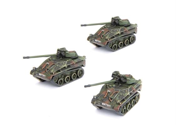 Team Yankee: West German Wiesel FK 20mm Flugabwehr Zug (ONLINE ORDER ONLY)