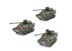 Team Yankee: West German Wiesel FK 20mm Flugabwehr Zug (ONLINE ORDER ONLY)