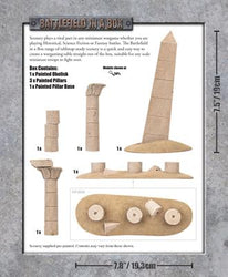 Battlefield in a Box: Forgotten City - Obelisk & Pillars (ONLINE ORDER ONLY)