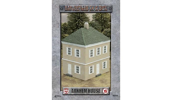 Battlefield in a Box: European House - Arnhem (ONLINE ORDER ONLY)