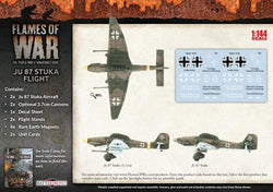 Flames of War: German Ju 87 Stuka Flight (Mid War) (ONLINE ORDER ONLY)