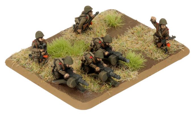 Team Yankee: Motor Rifle Heavy Weapons (ONLINE ORDER ONLY)