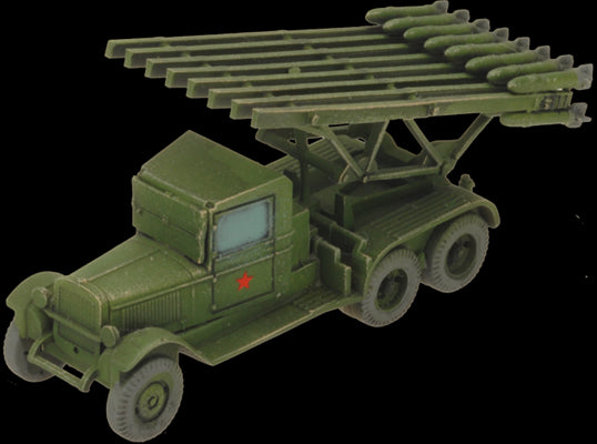 Flames of War: Soviet Katyusha Guards Rocket Battery (Late War) (ONLINE ORDER ONLY)